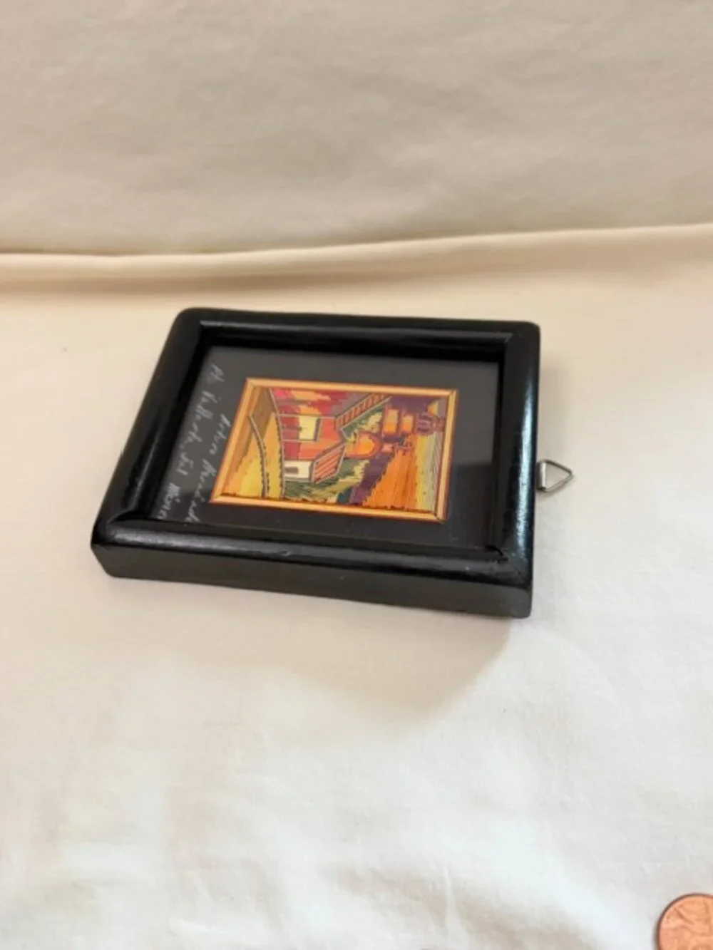 Vintage Mexican Straw Folk Art